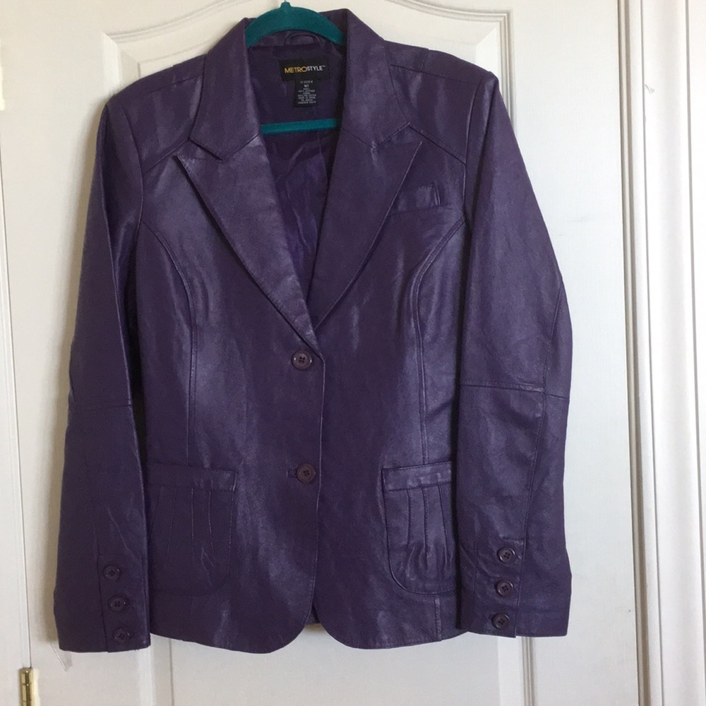 Genuine Leather Jacket